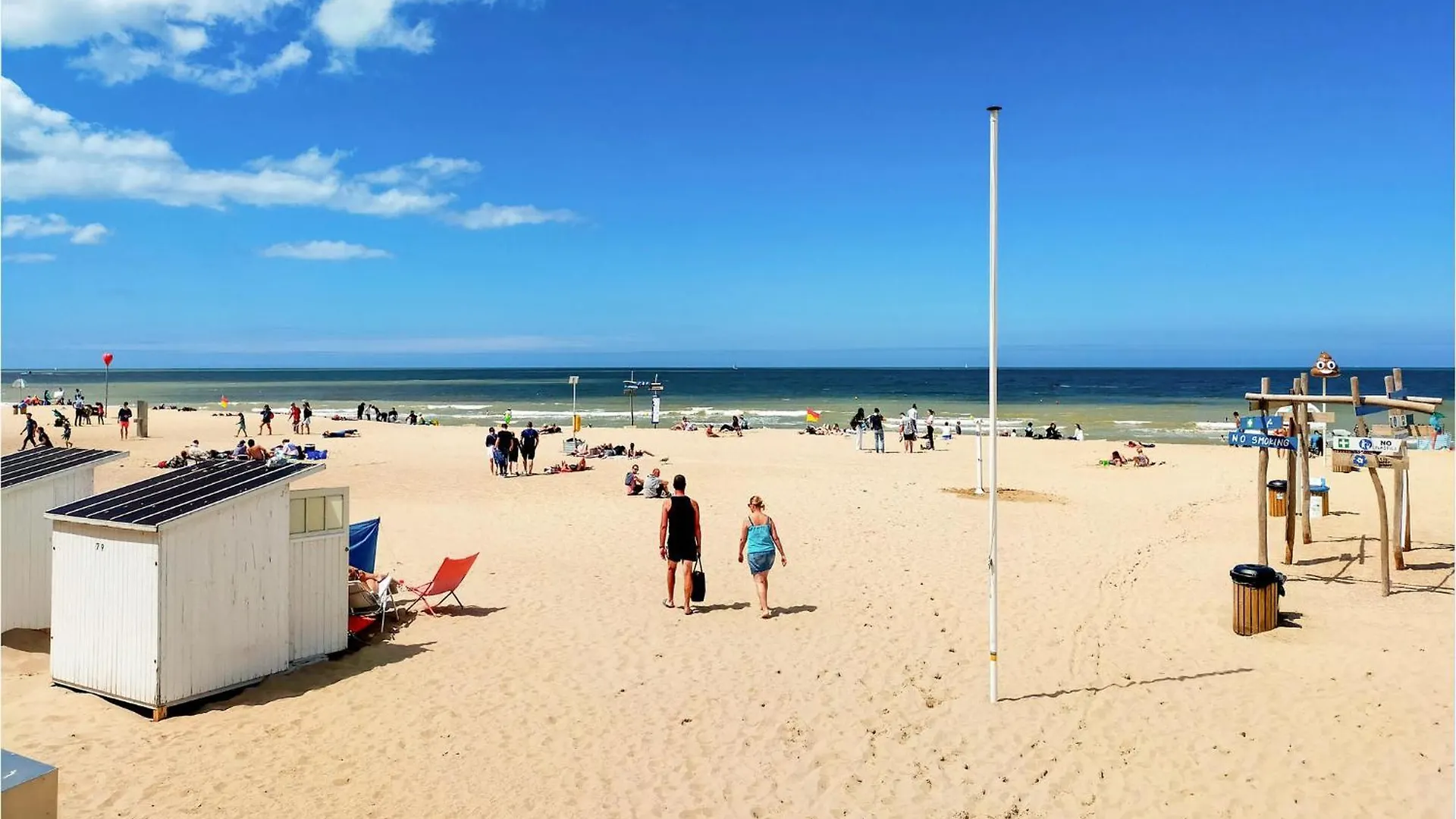 1 Bedroom Gorgeous Apartment In Oostende Belgium