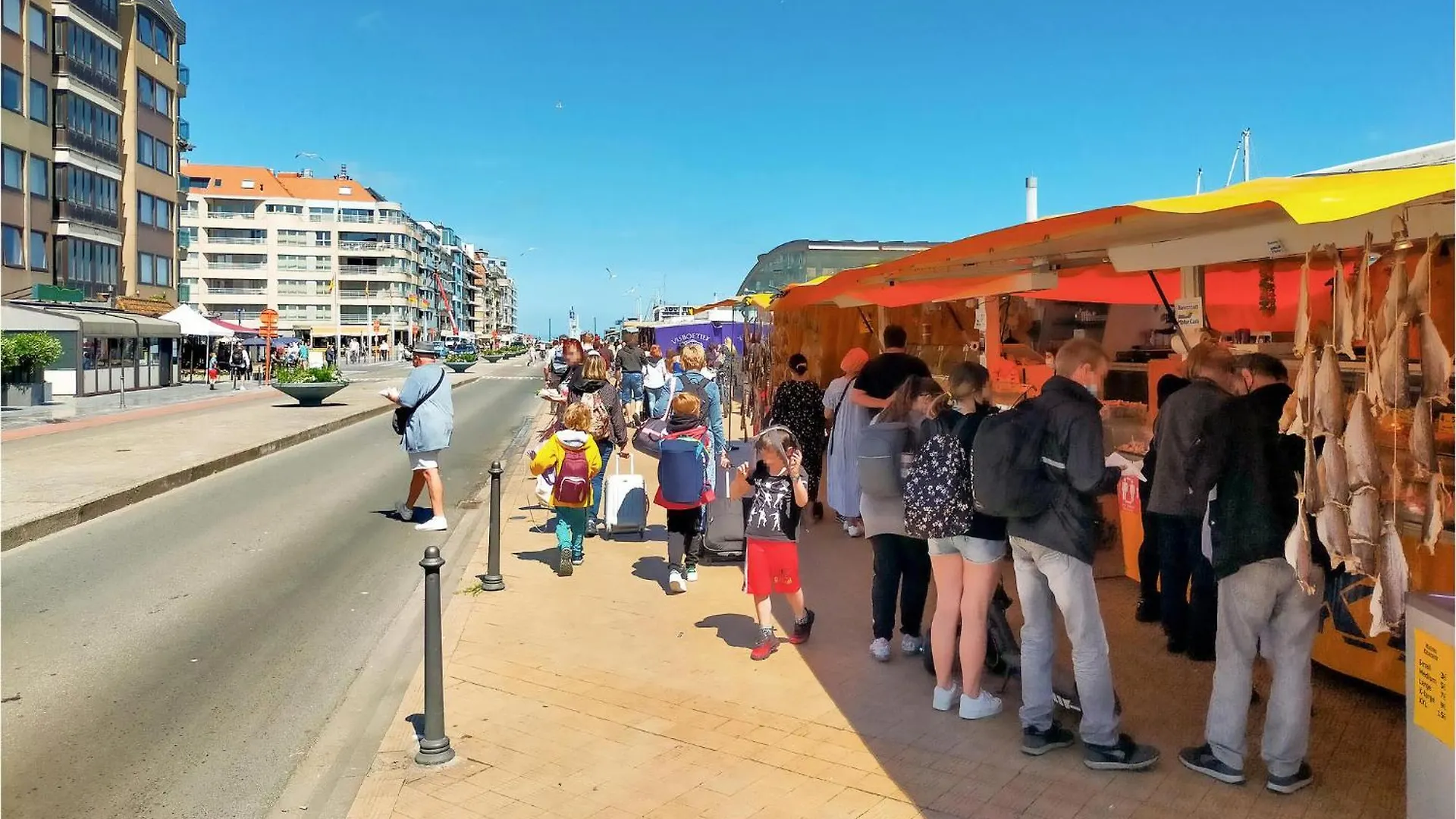 1 Bedroom Gorgeous Apartment In Oostende 0*, Ostend Belgium